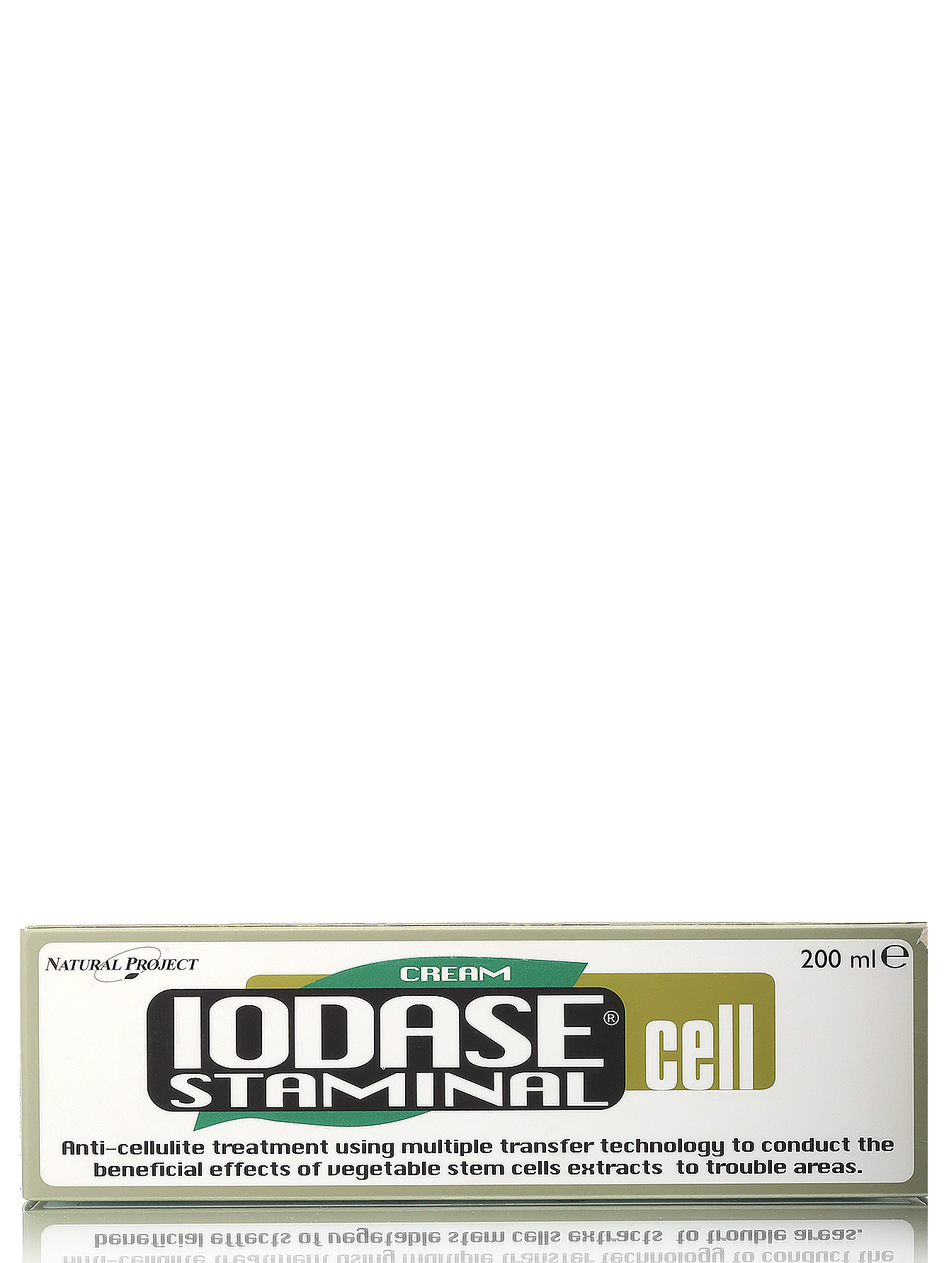  Крем для тела Iodase Staminal cell - Body Care, 200ml - Модель Общий вид