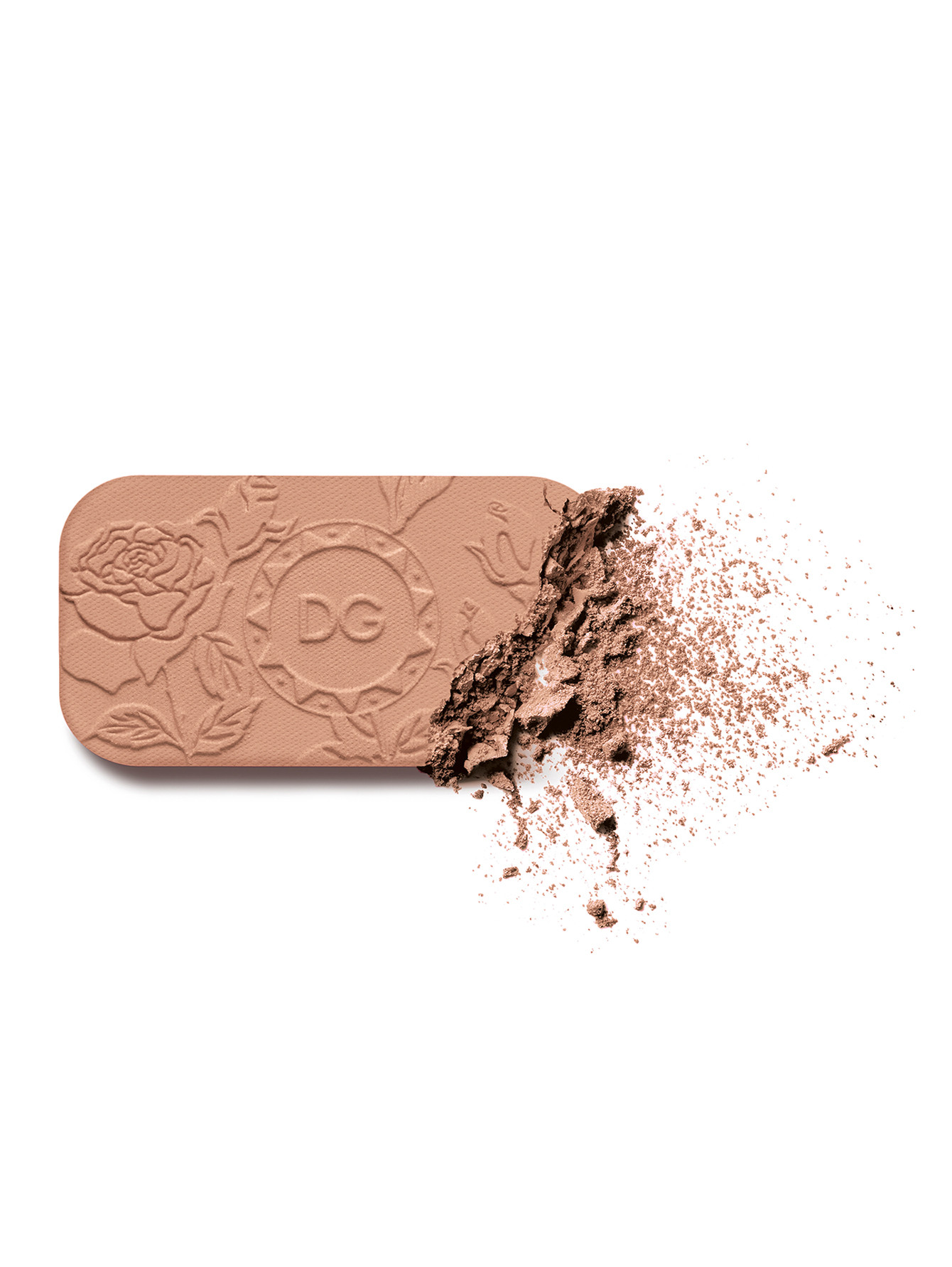 Румяна с эффектом сияния Blush Of Roses, 120 Caramel, 5 г - Обтравка1
