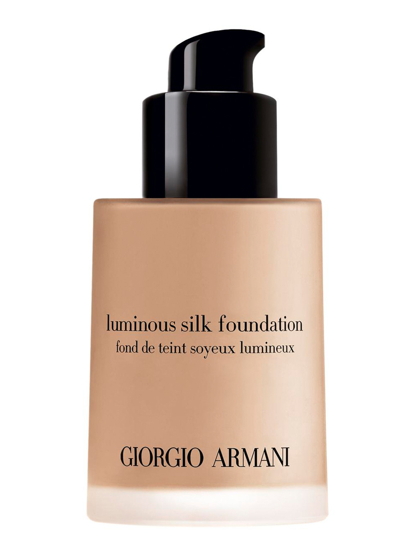 Тональный крем - №5,5 Luminous Silk Foundation, 30ml - Обтравка2