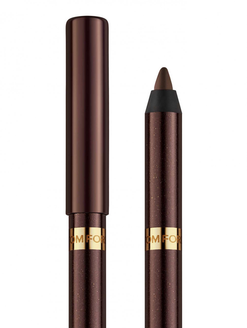 Гелевый карандаш для глаз Gel Eyeliner, оттенок 2 Cocoa - Обтравка2