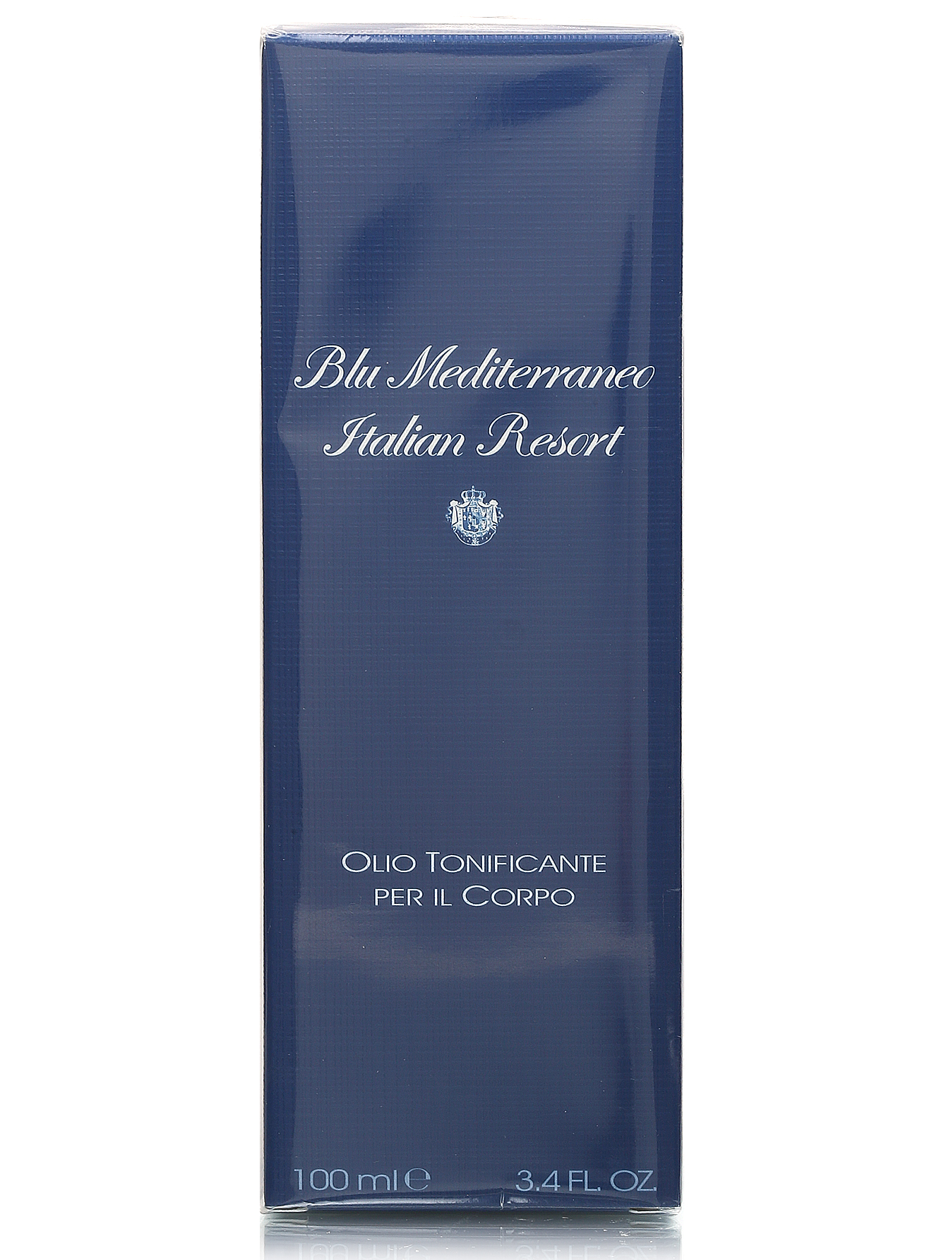  Тонизирующее масло для тела - Blu Mediterraneo - Модель Общий вид