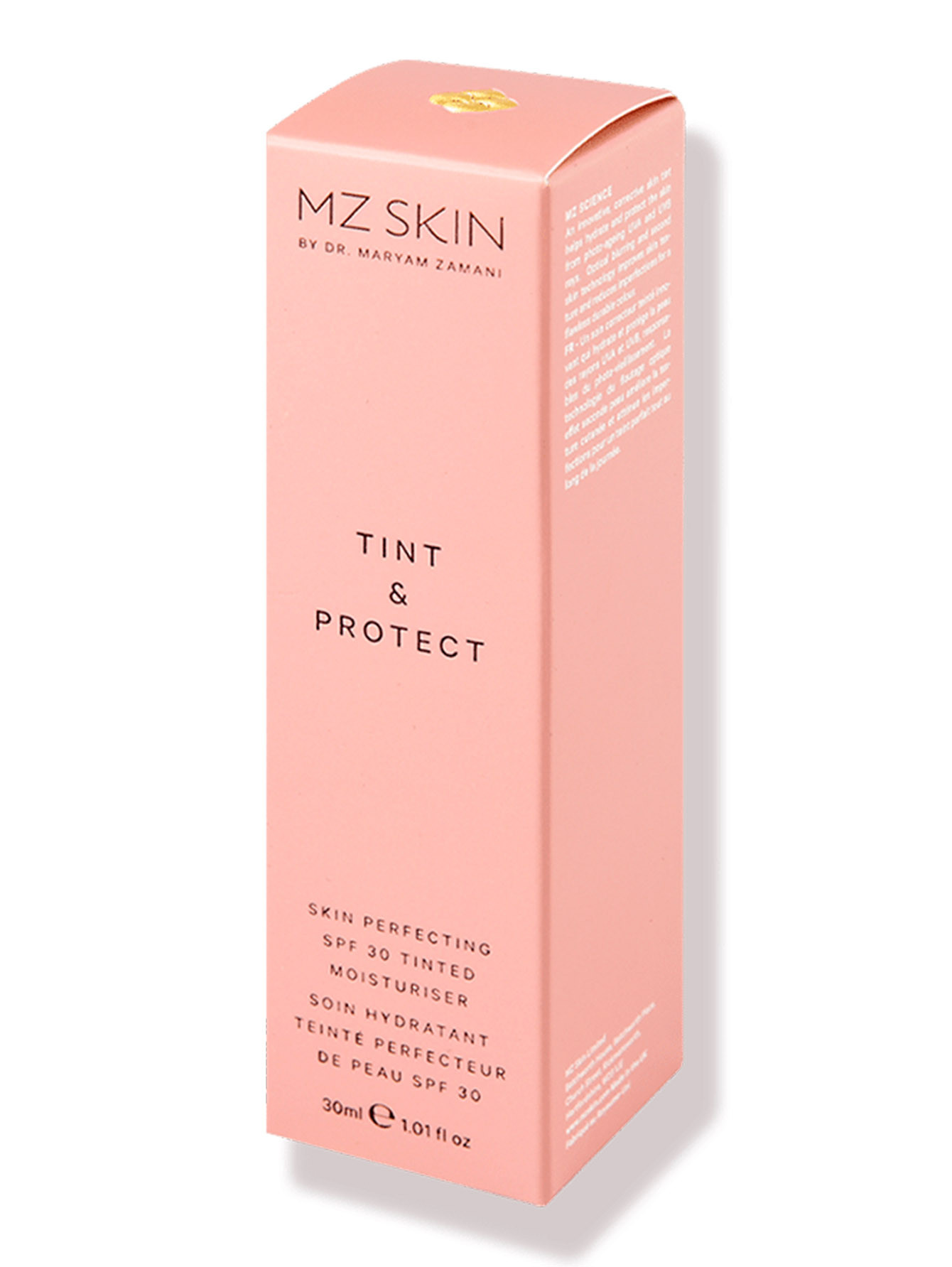 Увлажняющий крем для лица с тональным эффектом Tint & Protect Skin Perfecting SPF 30 Tinted Moisturiser, 30 мл - Обтравка1