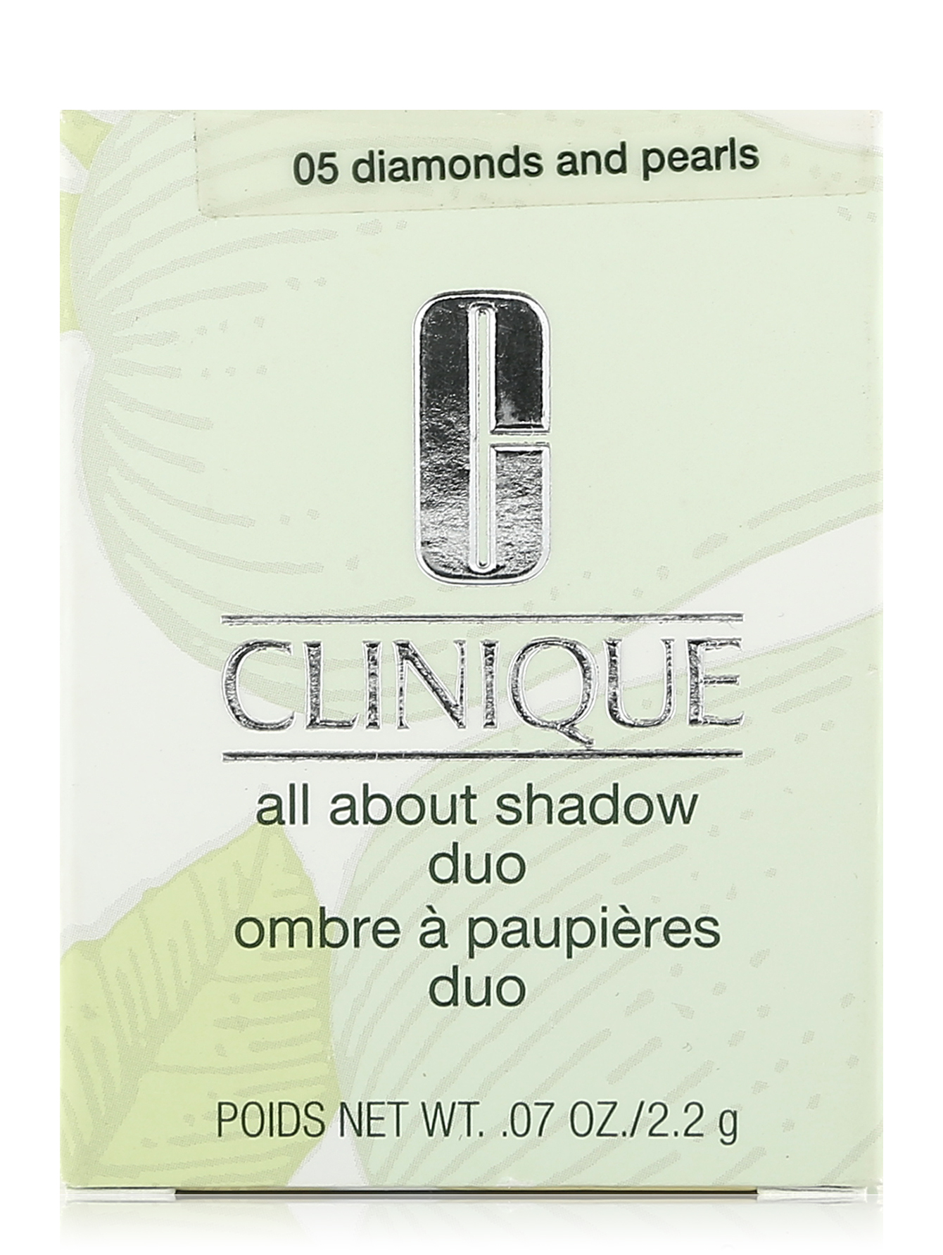  Двойные тени для век - Diamond And Pearls, Eye Shadow Duo - Обтравка1