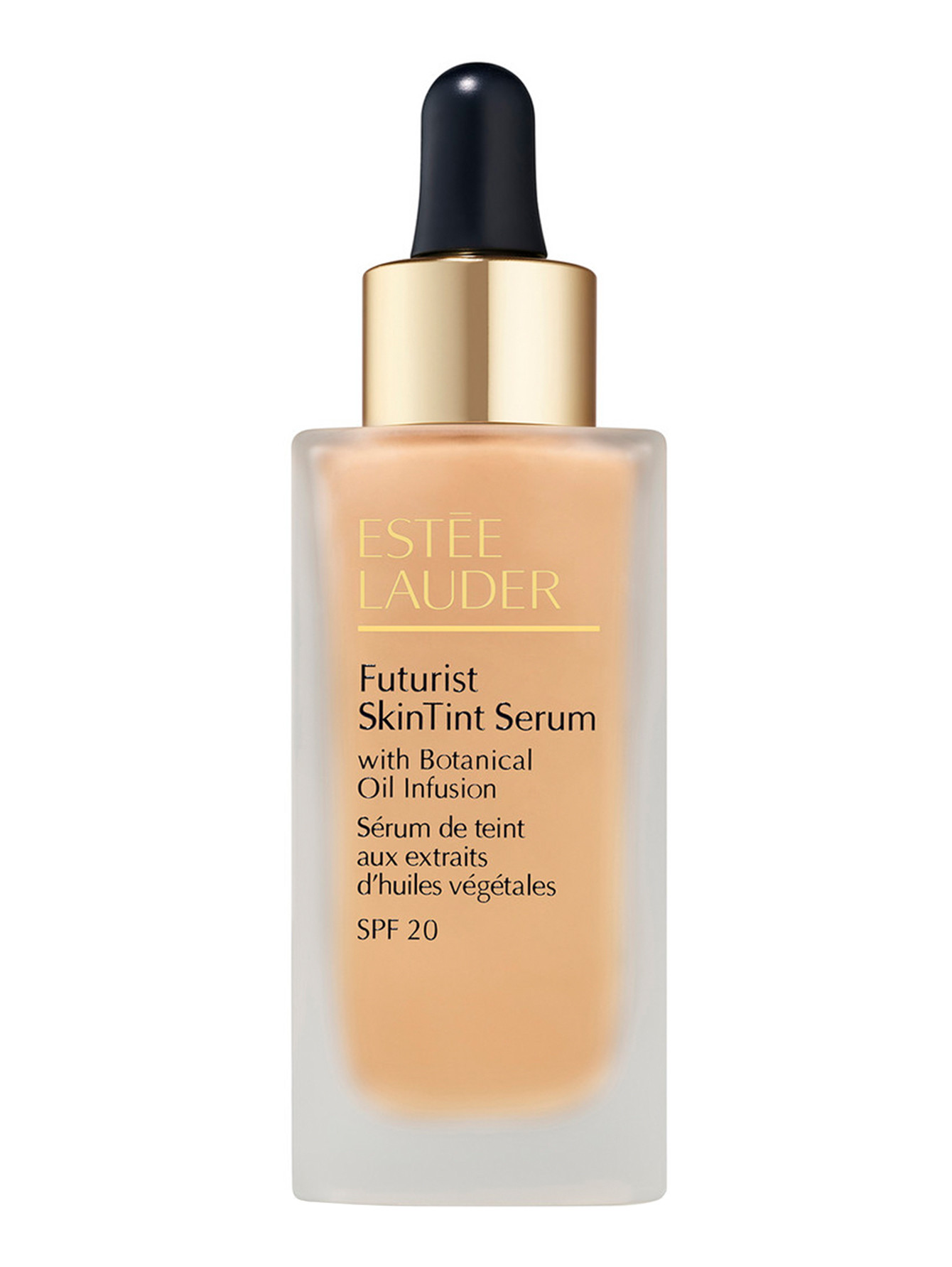 Ухаживающий тональный флюид Futurist SkinTint Serum SPF20, 1W1 Bone, 30 мл - Общий вид