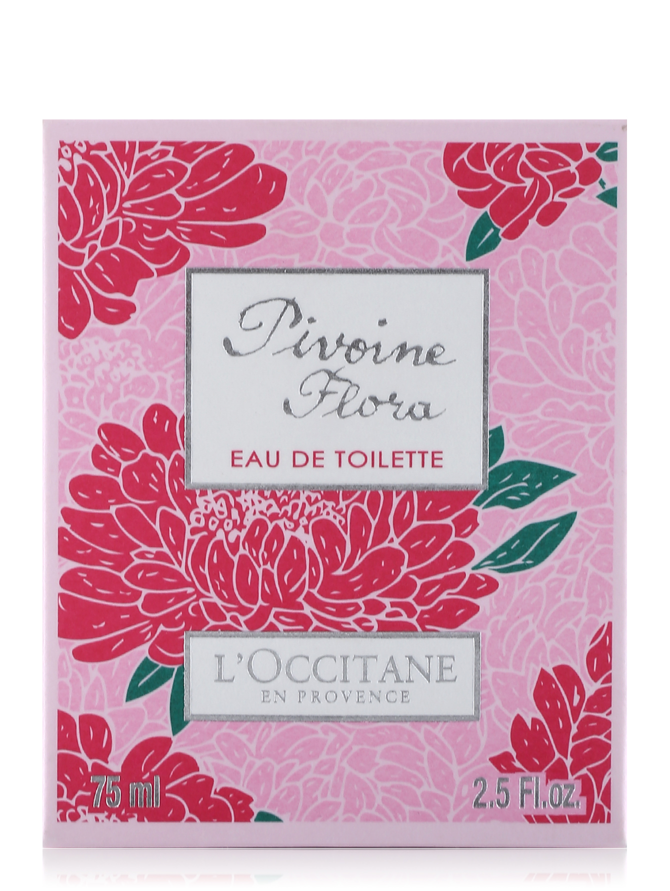  Туалетная вода "Пион" - Body Care, 75ml - Обтравка1