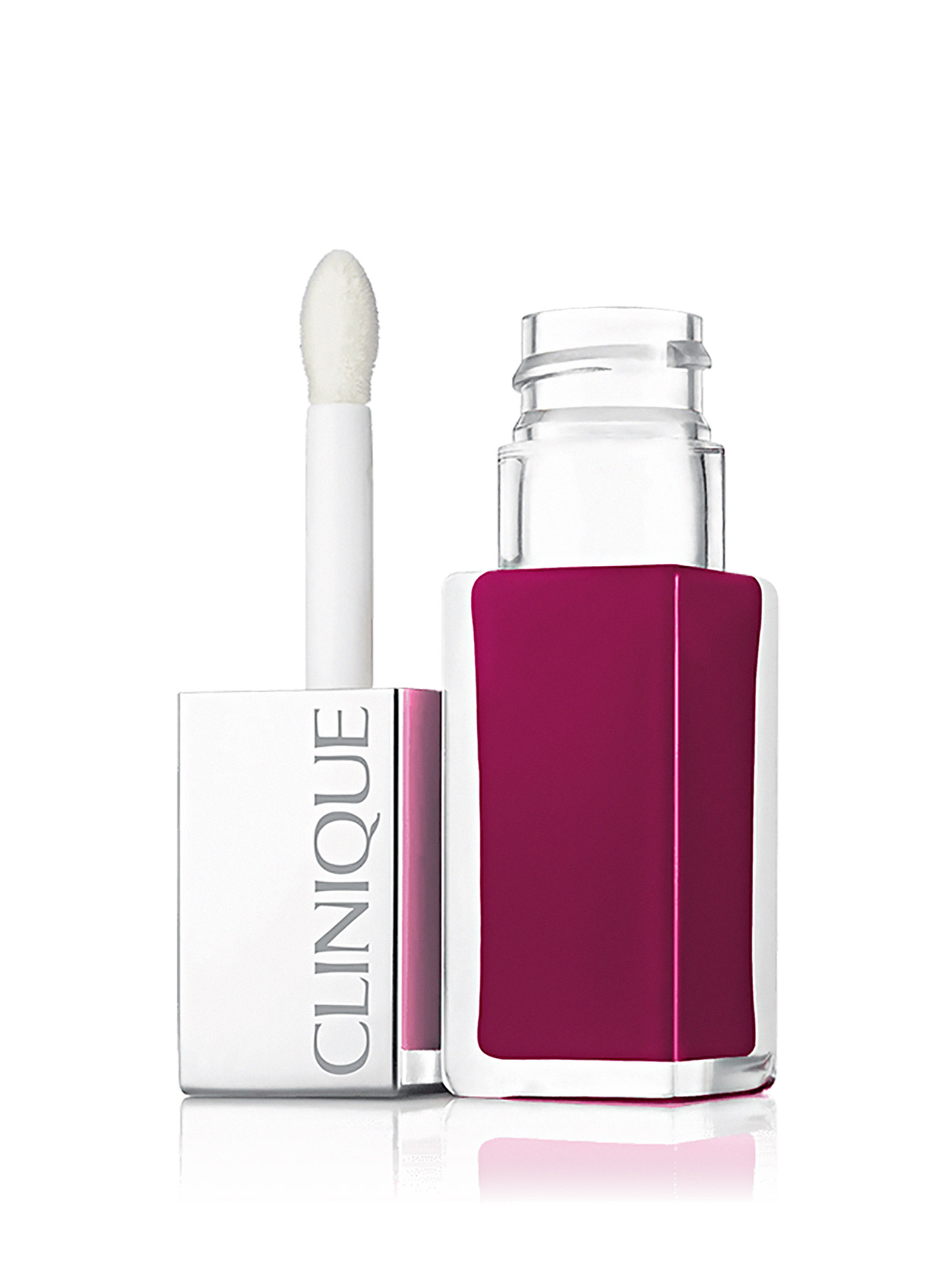  Лак для губ: интенсивный цвет и уход - №08 Peace Pop, Clinique Pop, 6ml - Общий вид