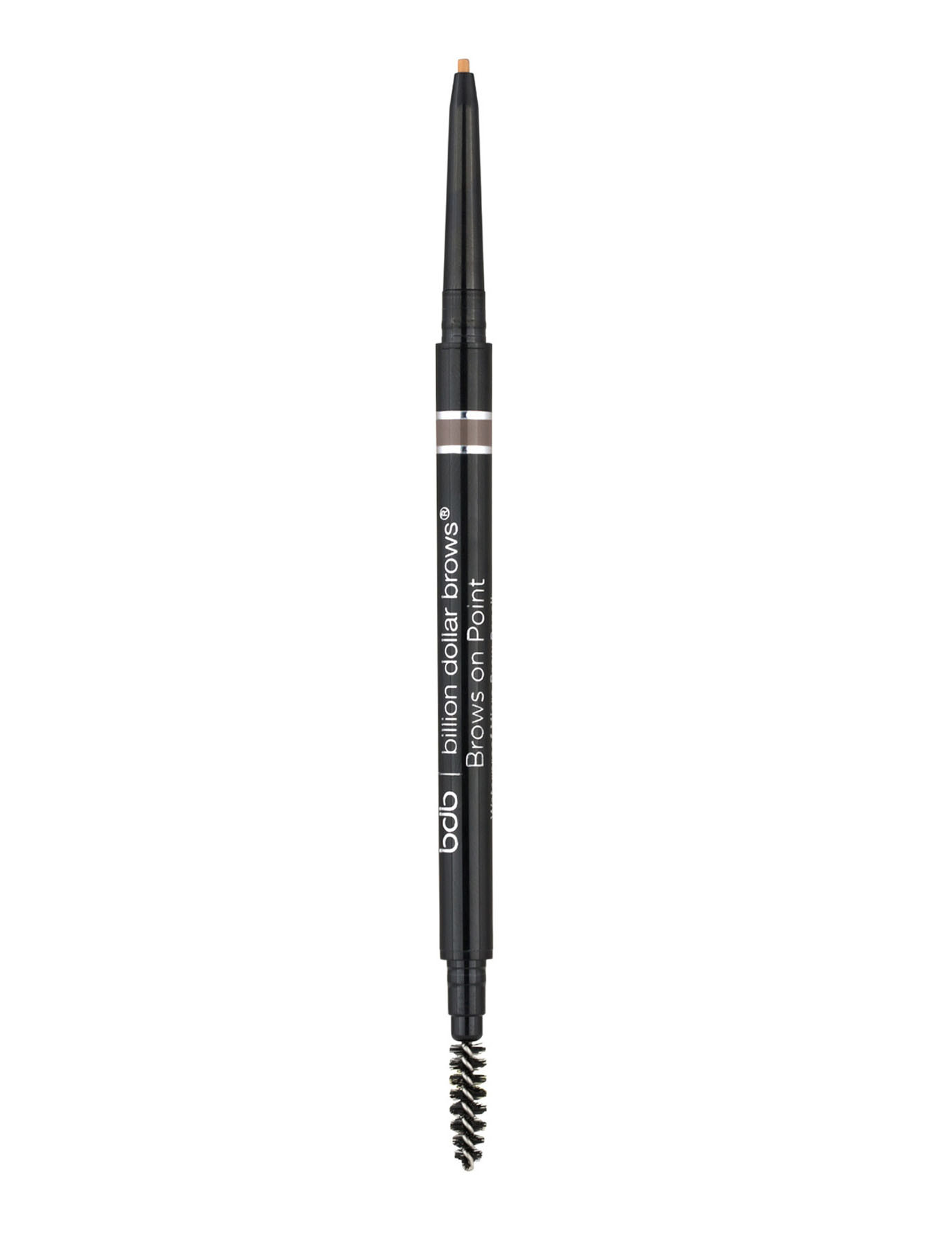 Ультратонкий водостойкий карандаш для бровей Brows on Point, светлый - Общий вид