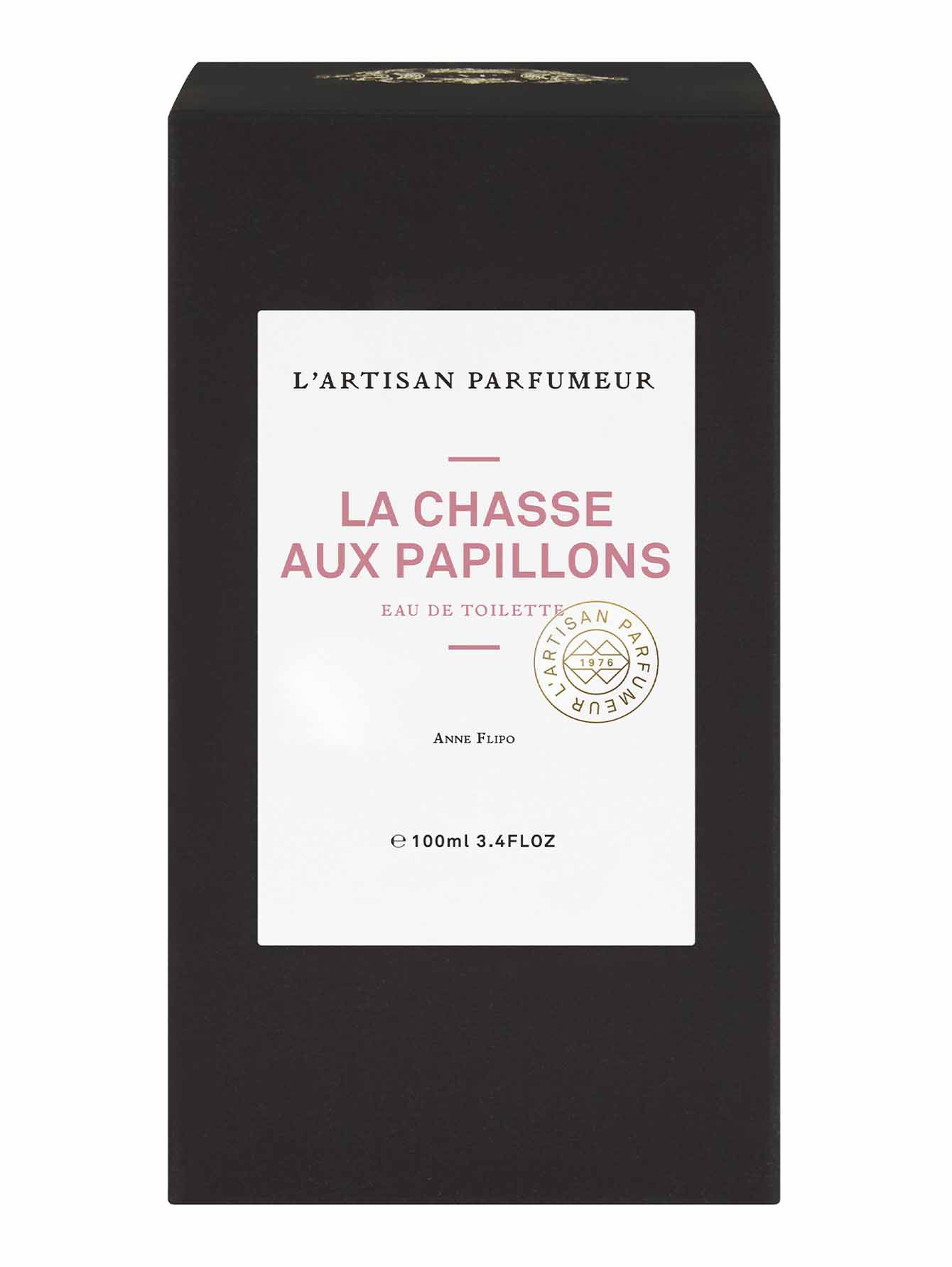 Туалетная вода 100мл La Chasse Aux Papillons - Обтравка1