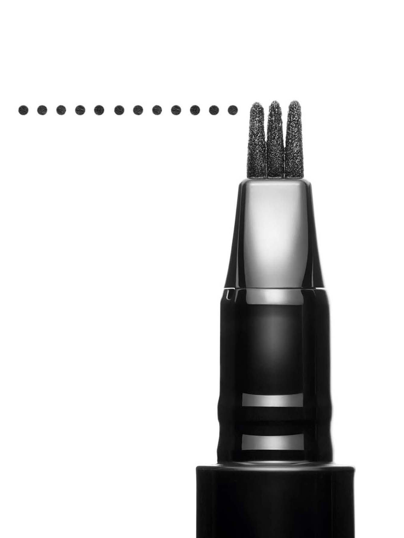  Жидкая подводка для глаз 3-DOT LINER - №01 Black, Liner - Обтравка1