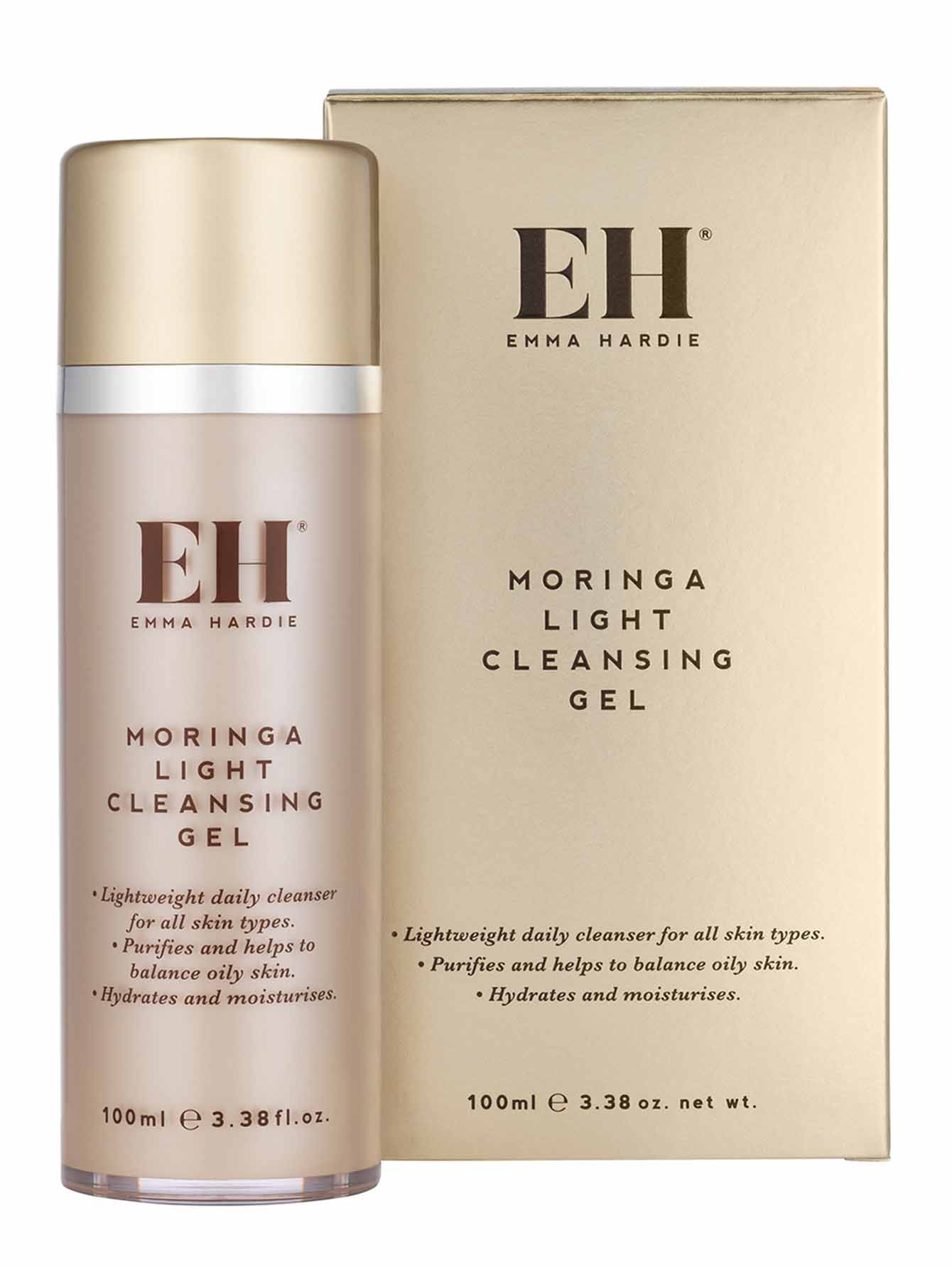 Очищающий гель для лица Moringa Light Cleansing Gel, 100 мл - Обтравка1