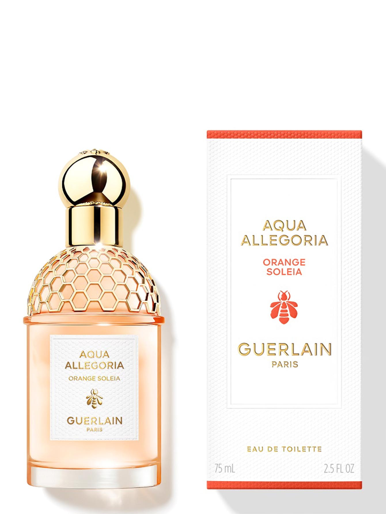 Туалетная вода Aqua Allegoria Orange Soleia, 75 мл - Обтравка1