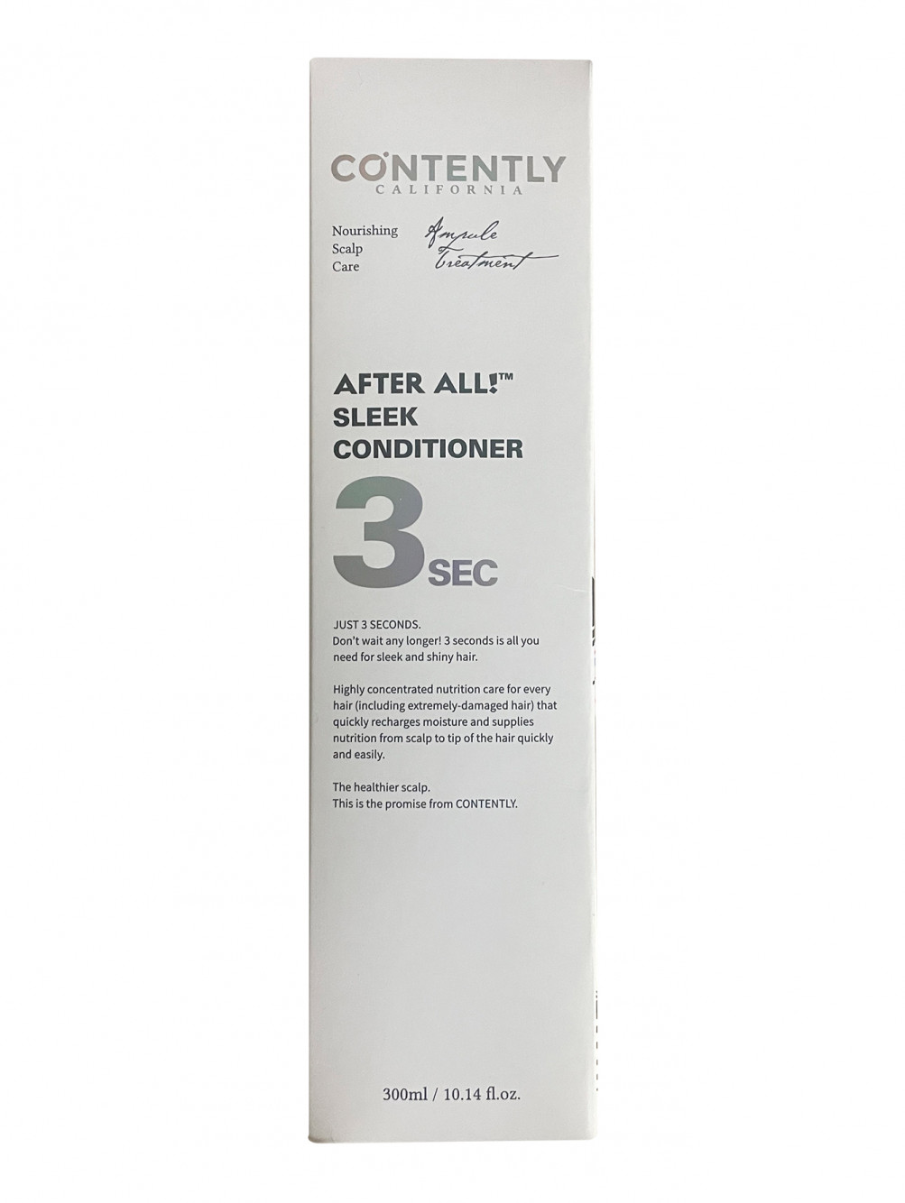 Кондиционер для волос Sleek Conditioner, 300 мл - Обтравка2