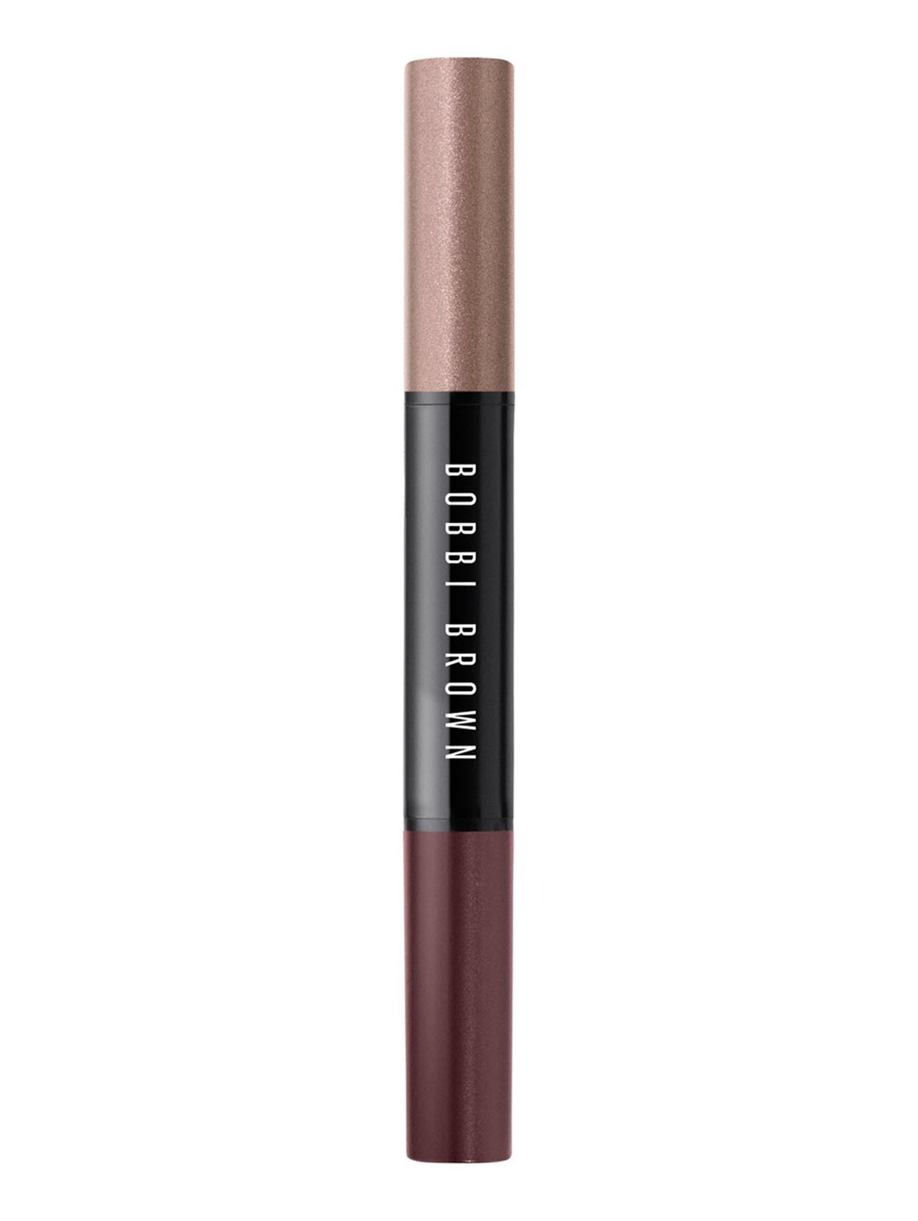 Двухсторонние тени-карандаш Dual-Ended Long-Wear Cream Shadow Stick, Pink Steel / Bark - Обтравка3