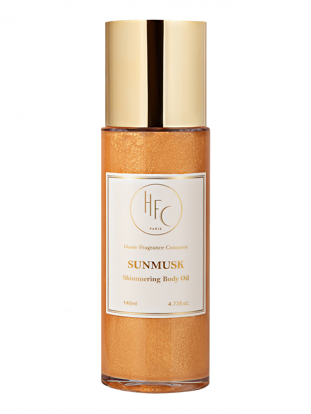 Масло для тела с эффектом сияния Sunmusk Shimmering Body Oil, 140 мл - Общий вид