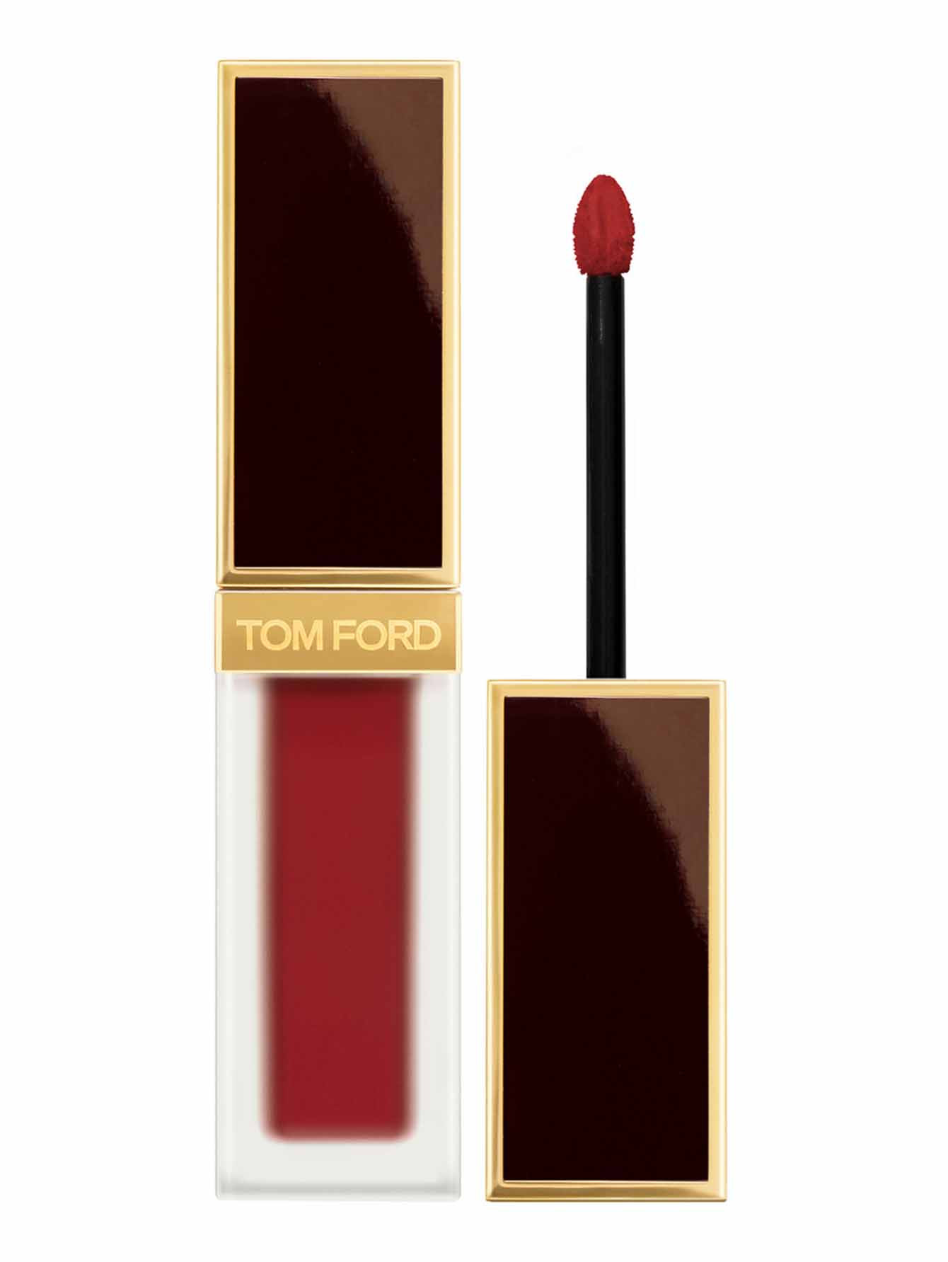 Жидкая помада для губ Liquid Lip Luxe Matte, оттенок Scarlet Stiletto, 6 мл - Общий вид