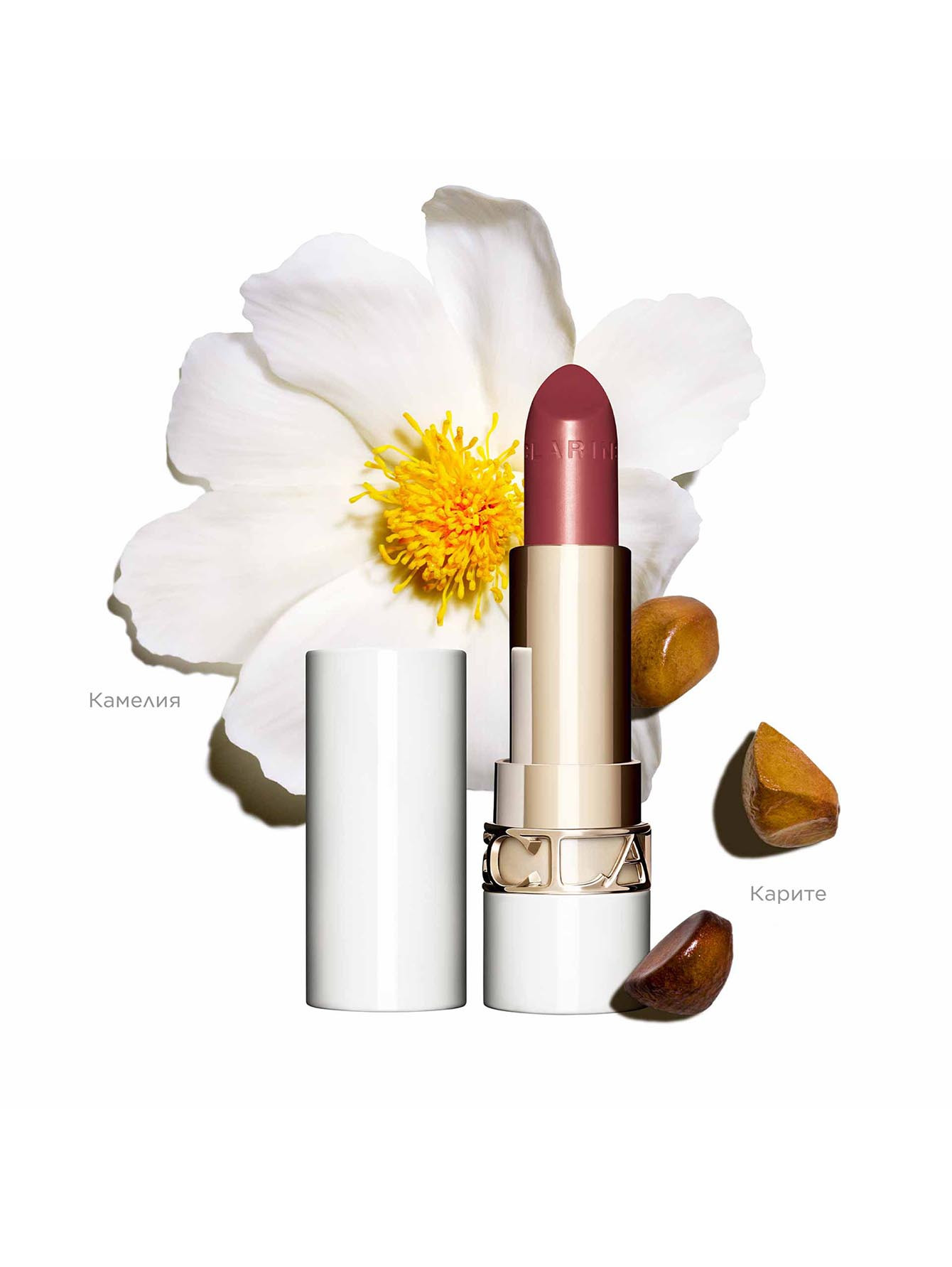 Губная помада с сияющим эффектом Joli Rouge Shine, оттенок 732S - Обтравка4