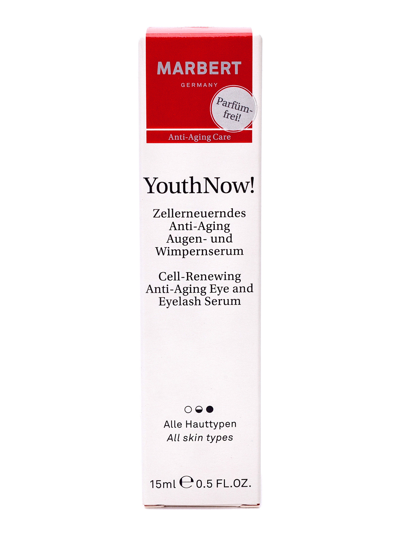 Антивозрастная сыворотка для кожи вокруг глаз и ресниц YouthNow Anti-Aging Night Eye And Eyelash Serum, 15 мл - Обтравка1