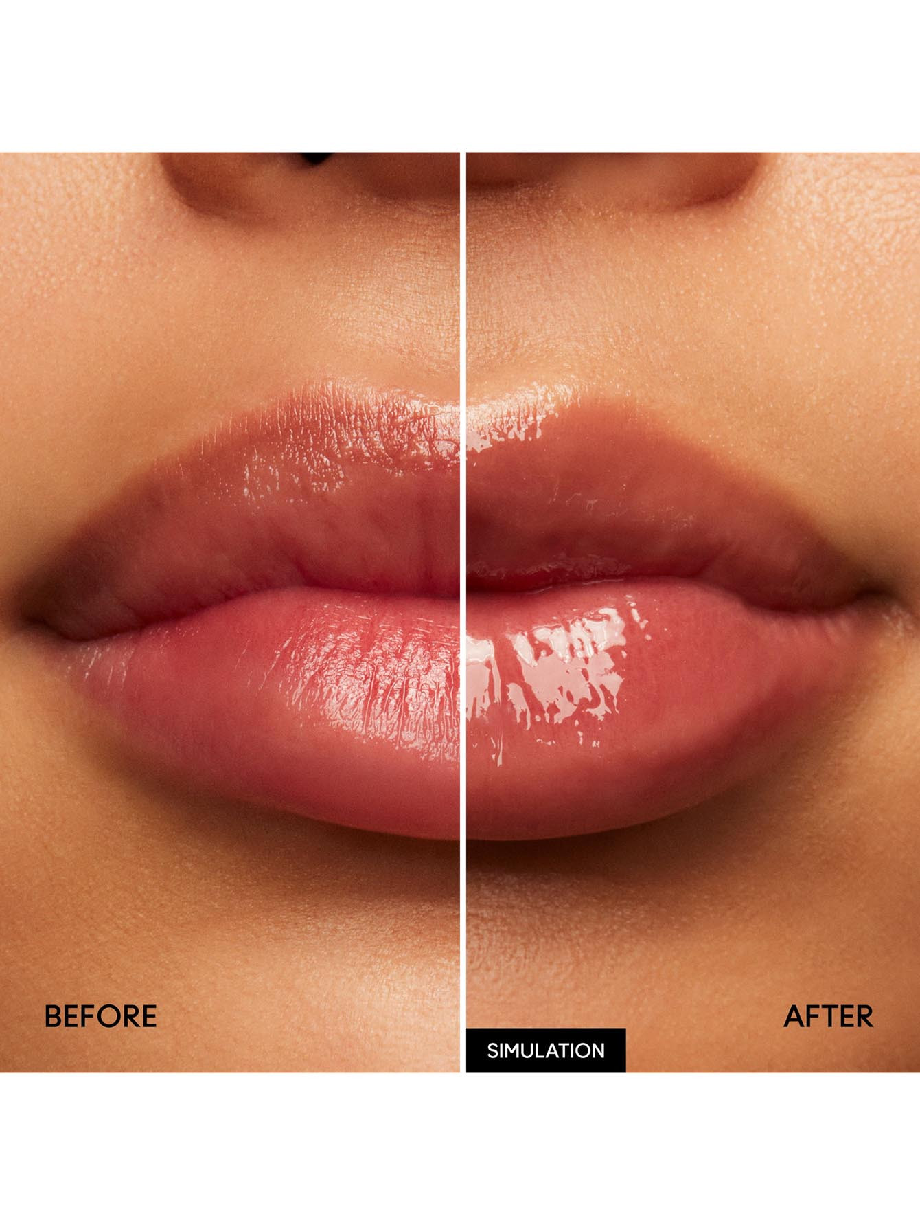 Бальзам для объема губ Squirt Plumping Gloss Stick, оттенок Simulation - Обтравка4