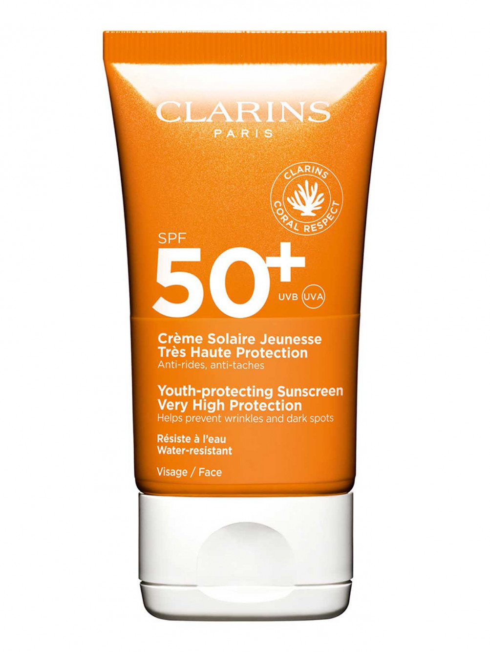 Солнцезащитный крем для лица SPF 50+, 50 мл - Общий вид