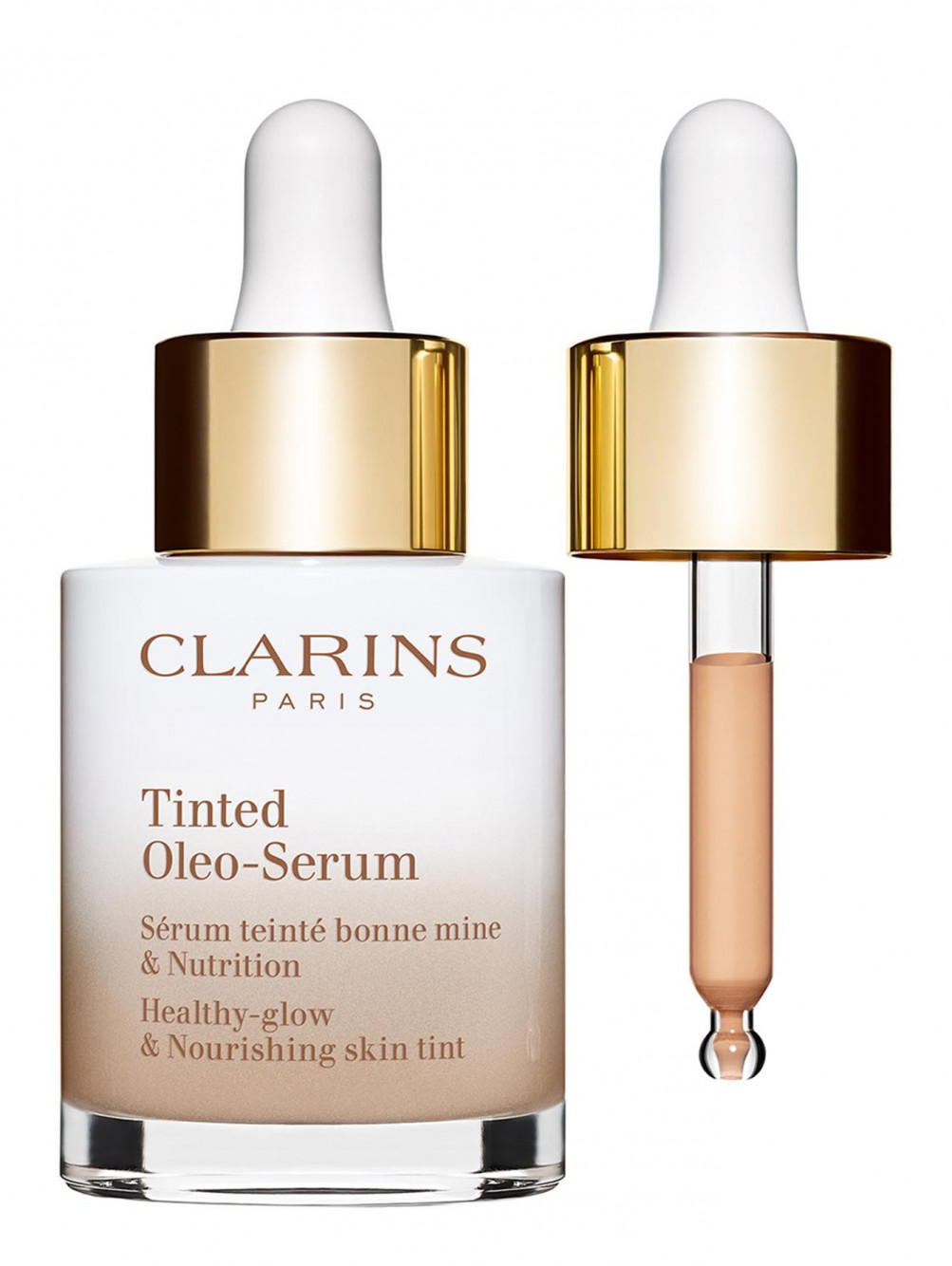Тональная сыворотка на основе масел Tinted Oleo-Serum, оттенок 01, 30 мл - Обтравка2