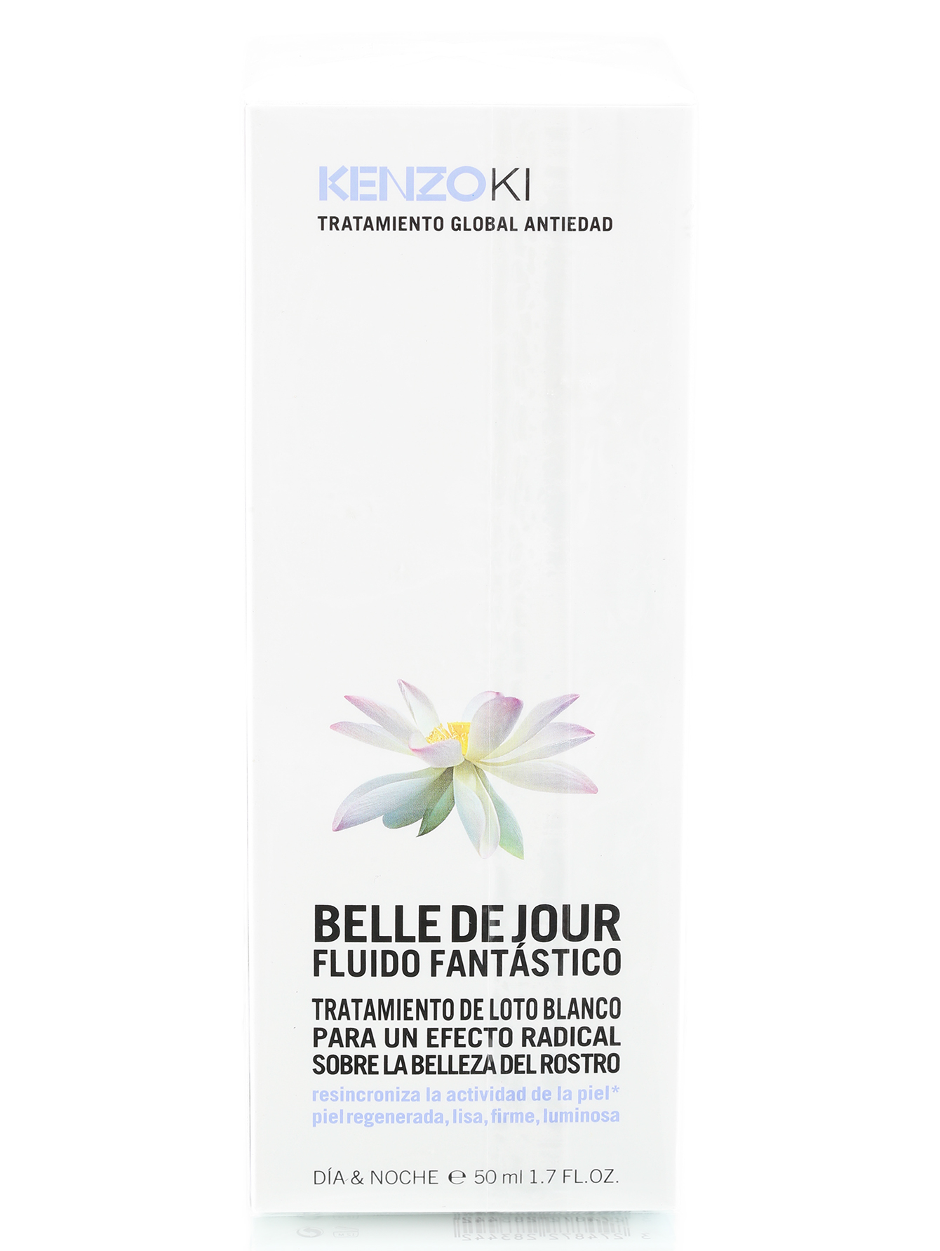 Флюид белого лотоса для лица - Kenzoki Belle de Jour, 50ml - Модель Верх-Низ
