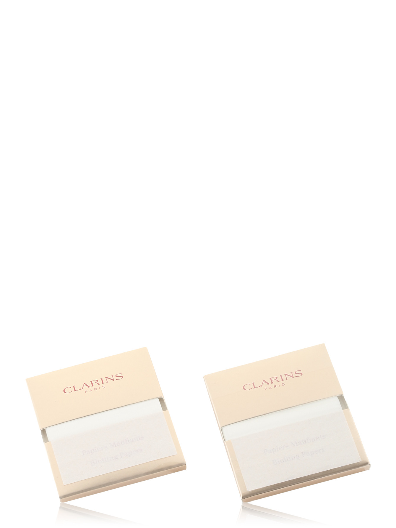 Матирующие салфетки - Papiers Matifiants, 2x70 g. - Общий вид