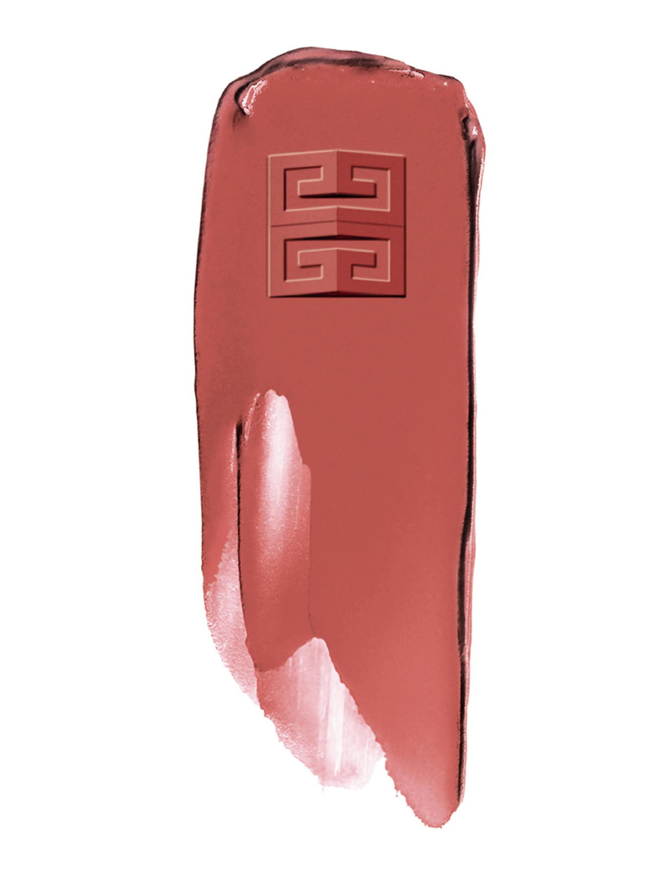 Сияющая и полуматовая губная помада Le Rouge Interdit Intense Silk, 116 - Обтравка1