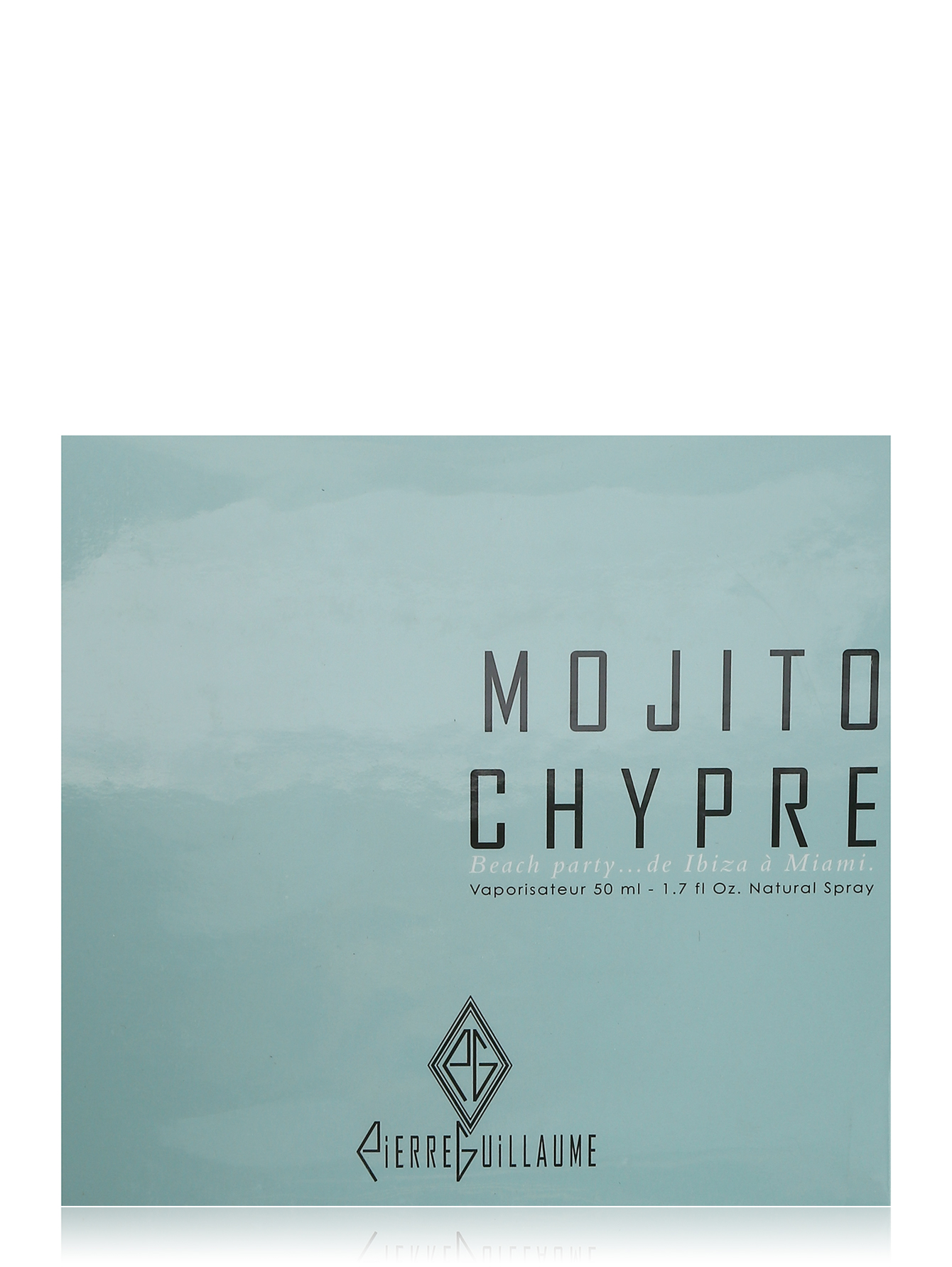 Туалетная вода 50 мл MOJITO CHYPRE Collection Croisiere - Обтравка1