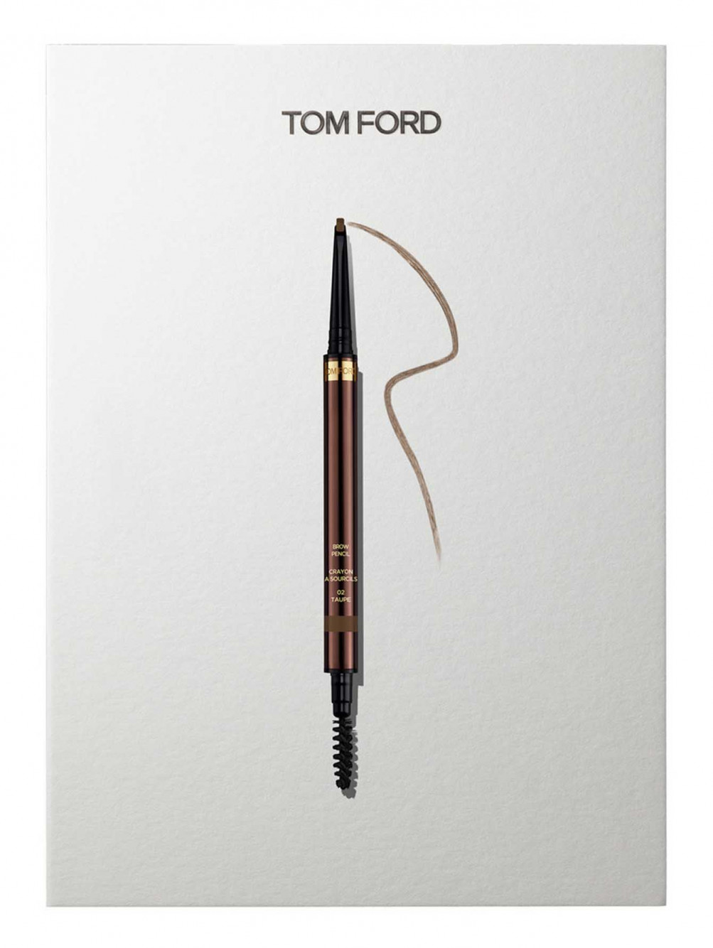 Карандаш для бровей Architecture Brow Pencil, оттенок Taupe - Обтравка2