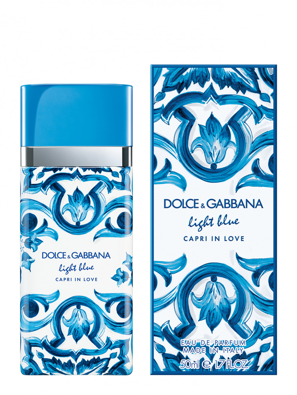 Парфюмерная вода Light Blue Capri In Love, 50 мл - 782093_Обтравка1