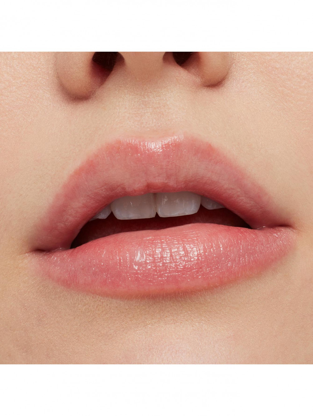 Губная помада MACXimal Sleek Satin Lipstick, оттенок In The Clear - Обтравка2