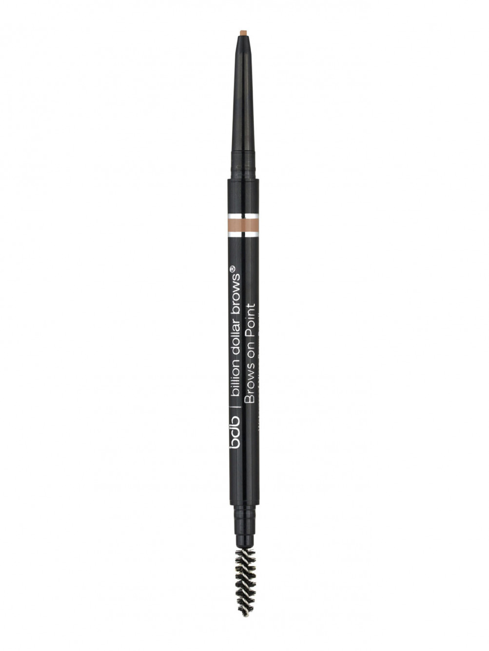 Ультратонкий водостойкий карандаш для бровей Brows on Point, светло-коричневый - Общий вид