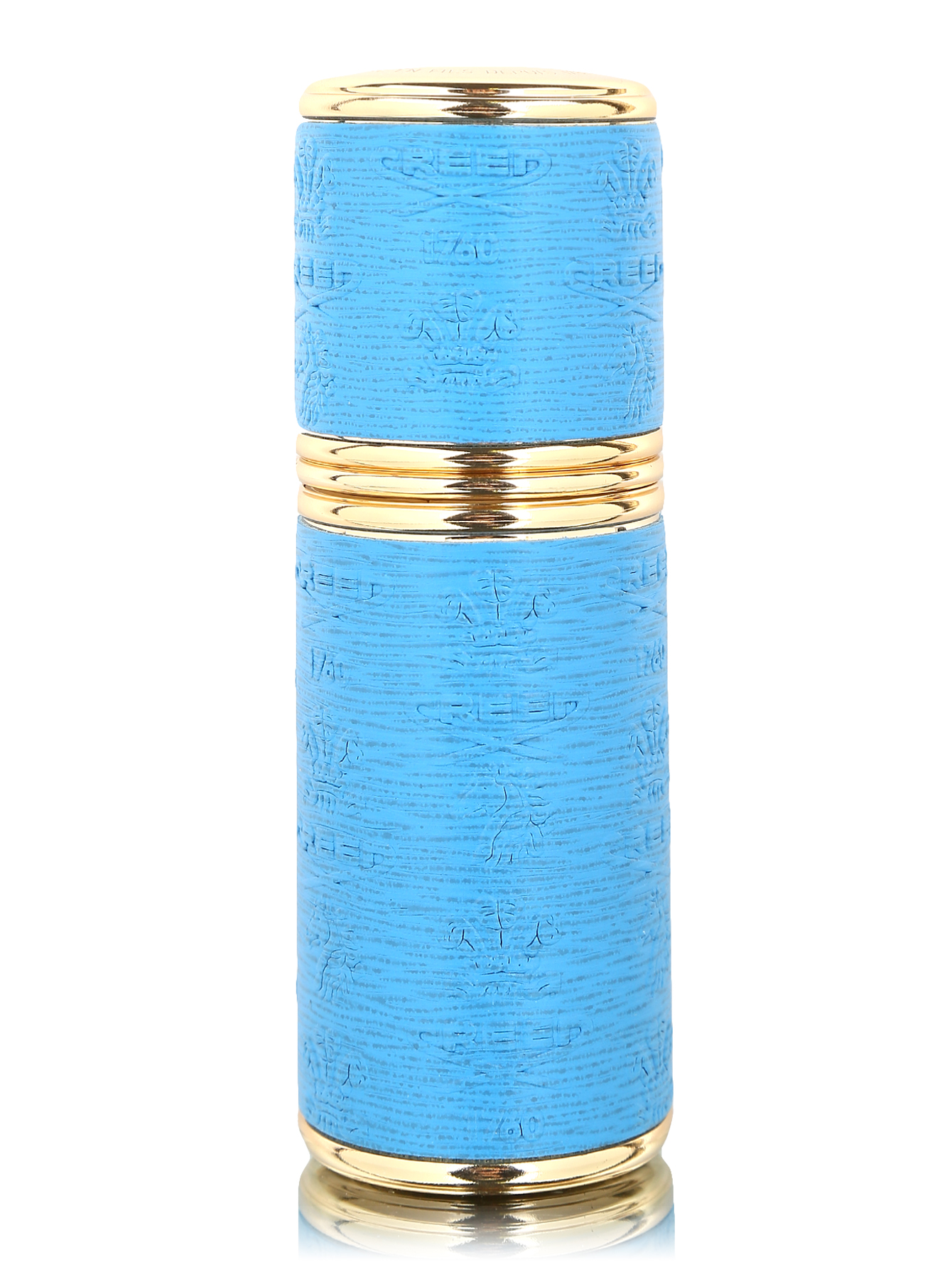 Флакон многоразовый в золоте 50 мл Синий Accessories - Общий вид