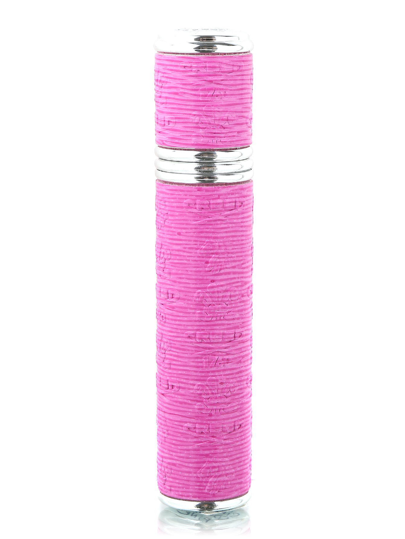 Дорожный футляр 10 мл Silver/Dark Pink Emb Accessories - Общий вид