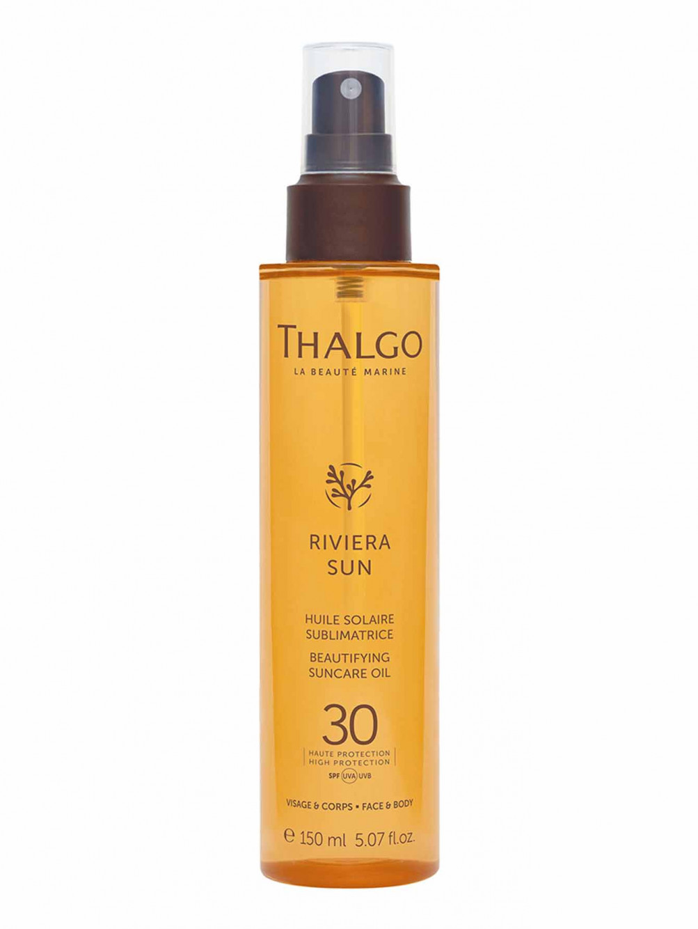 Солнцезащитное масло для ухода за кожей лица и тела Riviera Sun SPF 30, 150 мл - Общий вид