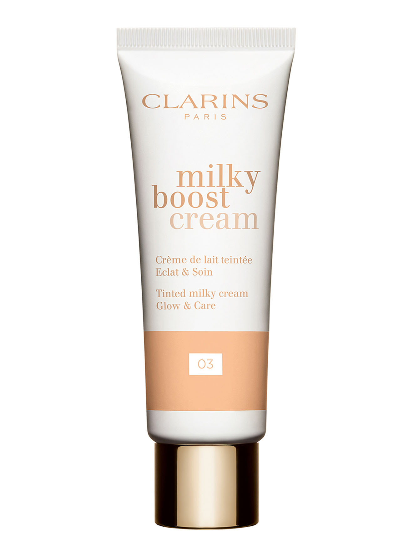 Тональный крем с эффектом сияния Milky Boost Cream, 03, 45 мл - Общий вид